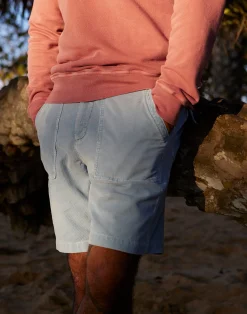 Seventyseven Cord Utility Shorts
