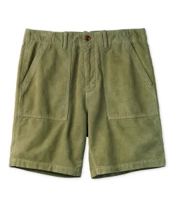 Seventyseven Cord Utility Shorts