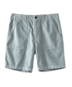 Seventyseven Cord Utility Shorts