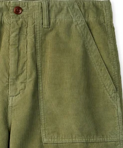 Seventyseven Cord Utility Shorts