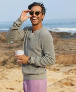 Shelter Waffle Henley