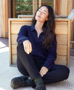 Simone Polo Sweater