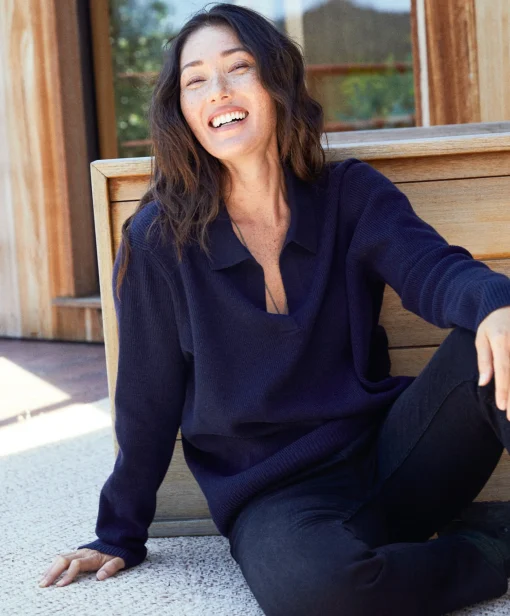Simone Polo Sweater