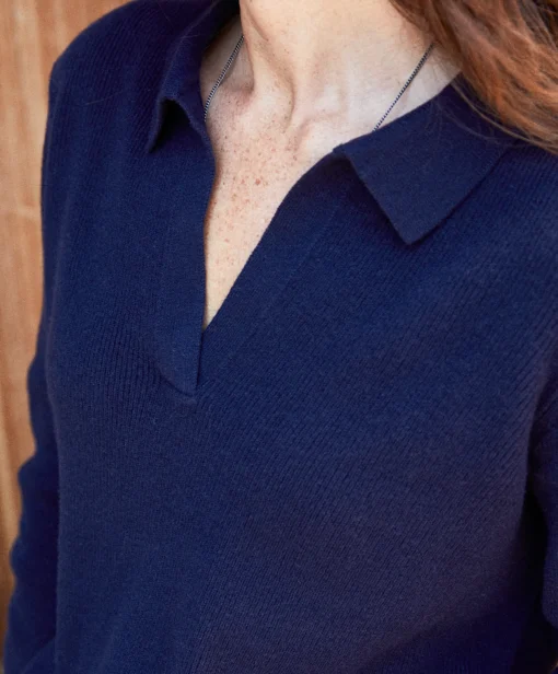 Simone Polo Sweater