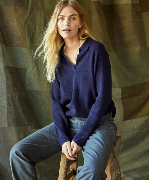 Simone Polo Sweater