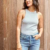 Sojourn Ribbed Tank