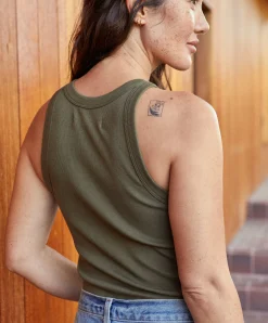 Sojourn Ribbed Tank