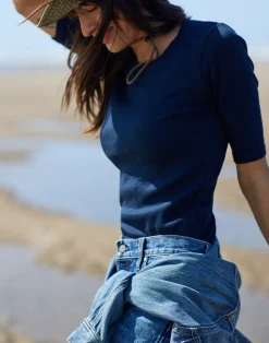 Sojourn Ribbed Tee
