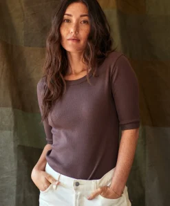 Sojourn Ribbed Tee