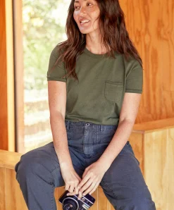 Sojourn Shrunken Pocket Tee