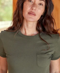 Sojourn Shrunken Pocket Tee