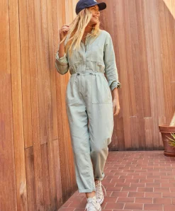 Station Cinched Jumpsuit