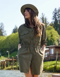 The Traveler Shirt Dress