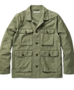 The Utilitarian Chore Coat