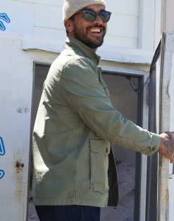The Utilitarian Chore Coat