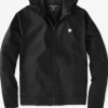 Warm-Up Knit Hoodie