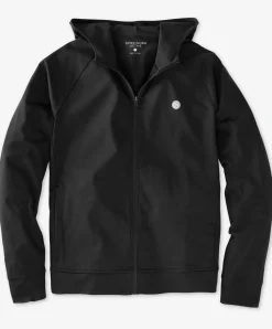 Warm-Up Knit Hoodie
