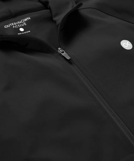 Warm-Up Knit Hoodie