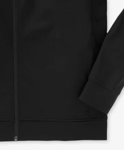Warm-Up Knit Hoodie