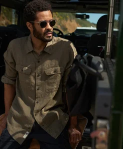 Windward Linen Shirt