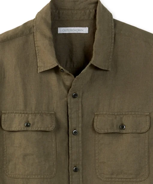 Windward Linen Shirt