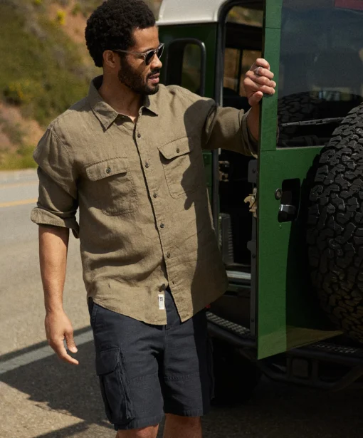 Windward Linen Shirt