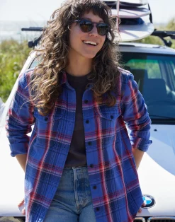 Women's Blanket Shirt