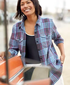 Women's Blanket Shirt