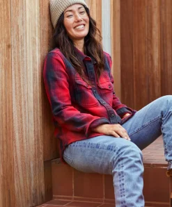 Women's Blanket Shirt