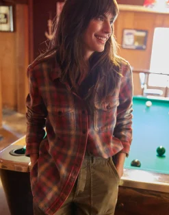 Women's Blanket Shirt