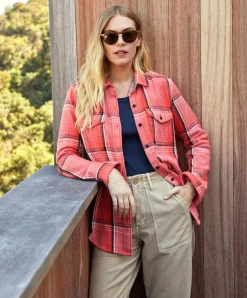 Women's Blanket Shirt