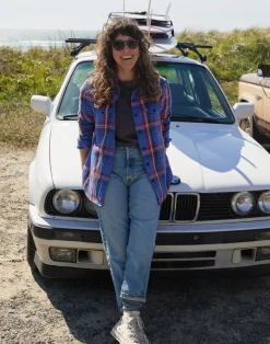 Women's Blanket Shirt