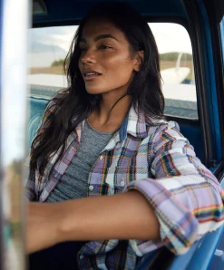 Women's Blanket Shirt