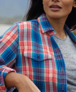 Women's Blanket Shirt