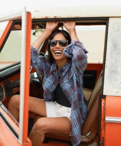 Women's Blanket Shirt