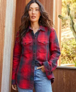 Women's Blanket Shirt