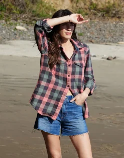 Women's Blanket Shirt