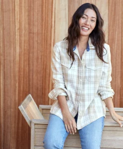 Women's Blanket Shirt