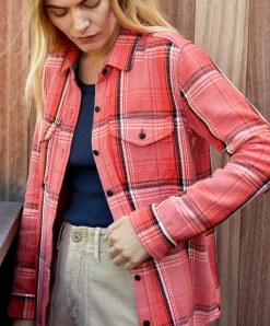 Women's Blanket Shirt