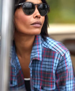 Women's Blanket Shirt