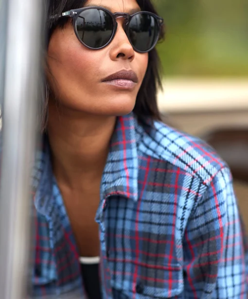 Women's Blanket Shirt