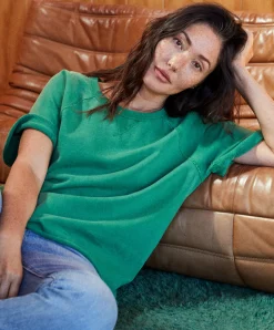 Women's California S/S Sweatshirt