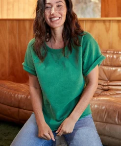 Women's California S/S Sweatshirt
