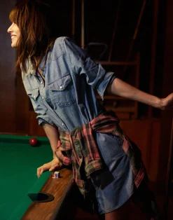 Wyatt Shirt Dress