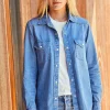 Wyatt Western Denim Shirt