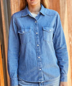Wyatt Western Denim Shirt