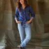 Wyatt Western Denim Shirt