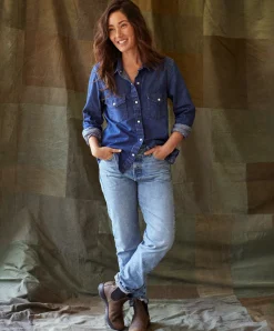 Wyatt Western Denim Shirt