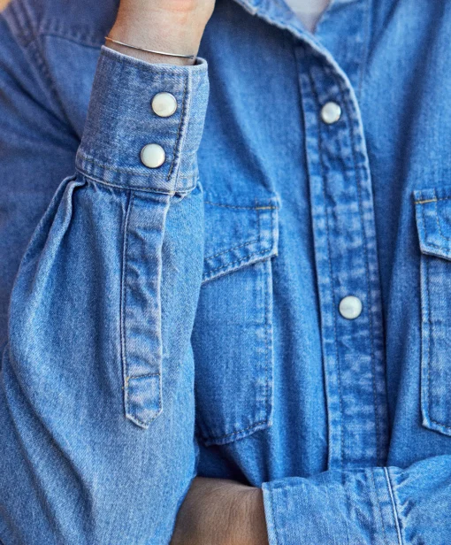 Wyatt Western Denim Shirt