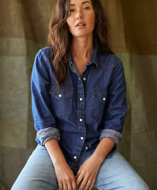 Wyatt Western Denim Shirt